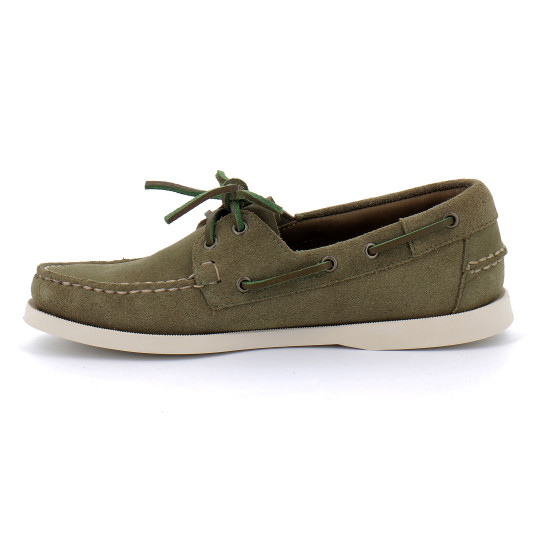 DOCKSIDES PORTLAND FLESH OUT military olive 7111ptw-909r