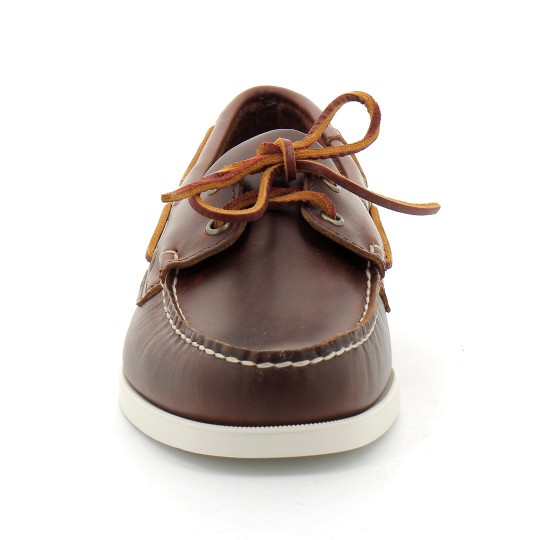 DOCKSIDES PORTLAND WAXED marron 7000go-900r