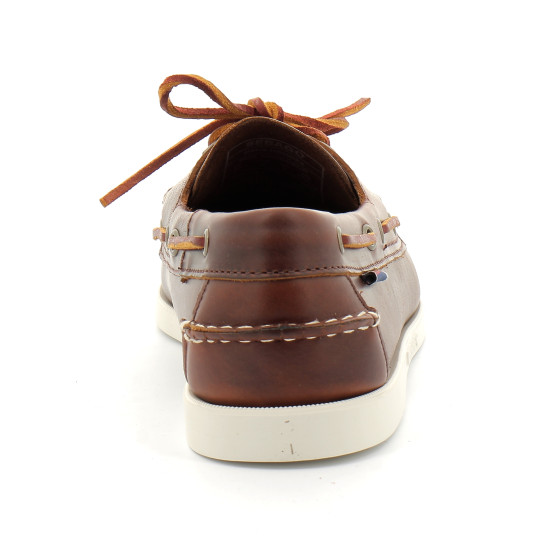 DOCKSIDES PORTLAND WAXED marron 7000go-900r