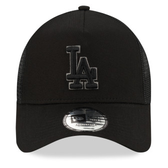 Casquette adulte A-Frame Trucker LA Dodgers Tonal Noir noir osfm Casquette adulte A-Frame Trucker LA Dodgers Tonal Noir noir osfm
