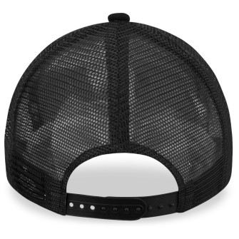 Casquette adulte A-Frame Trucker LA Dodgers Tonal Noir noir osfm Casquette adulte A-Frame Trucker LA Dodgers Tonal Noir noir osfm