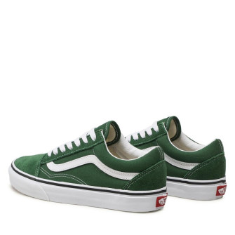 Chaussures basses à lacets pour adulte Old Skool green-black vn0005uf6qu1