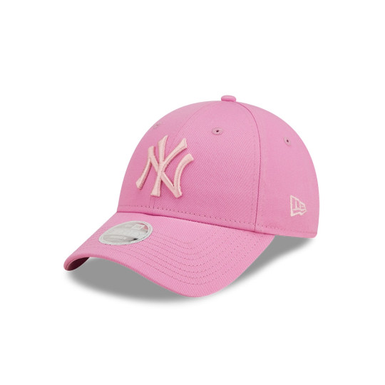 Casquette 9FORTY New York Yankees League Essential Rose - Femme rose osfm