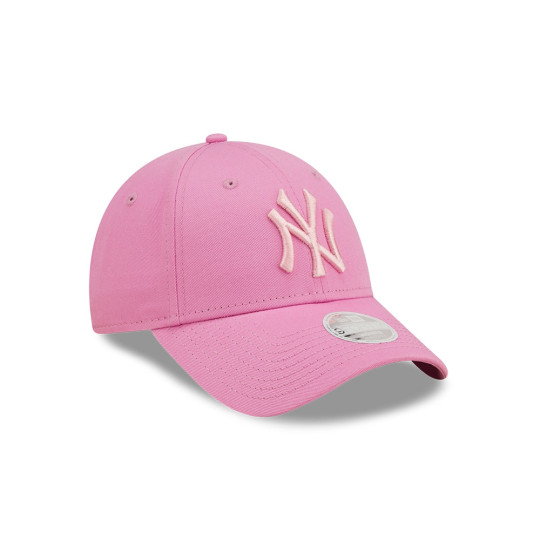 Casquette 9FORTY New York Yankees League Essential Rose - Femme rose osfm