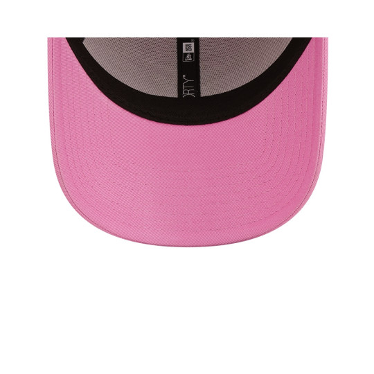Casquette 9FORTY New York Yankees League Essential Rose - Femme rose osfm