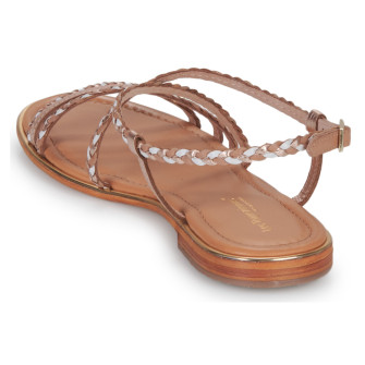 Sandales pour femme en cuir Homage nude/multi 63546