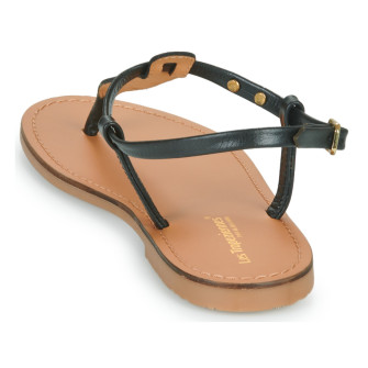 Sandales pour femme à entre-doigts Harvil noir 63468