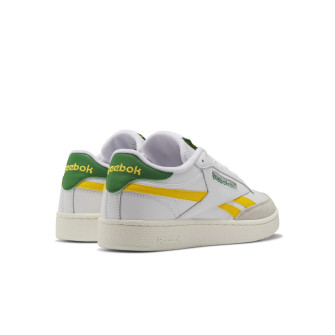 Basket à lacet pour adulte Club C Revenge blanc/jaune hp3307