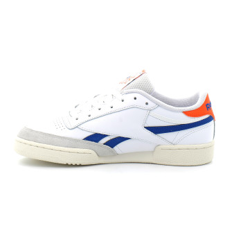 Basket à lacet pour adulte Club C Revenge white/marine du 40 au 45-hp3308