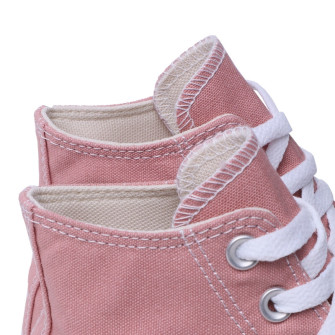 Converse basse vieux rose best sale