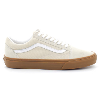 Chaussures basses à lacets pour adulte Old Skool beige vn000d3h2lh1