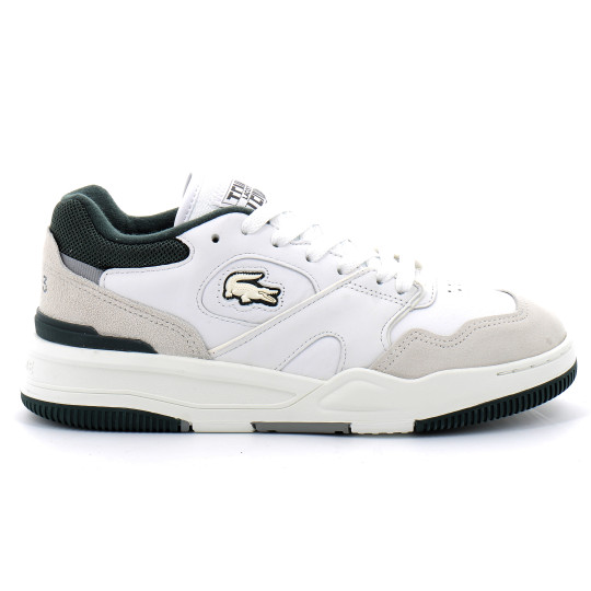 Sneakers Lineshot femme blanc-vert 46sfa0075-1r5