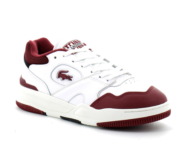 Sneakers Lineshot homme white-bordeaux 46sma0075-2g1