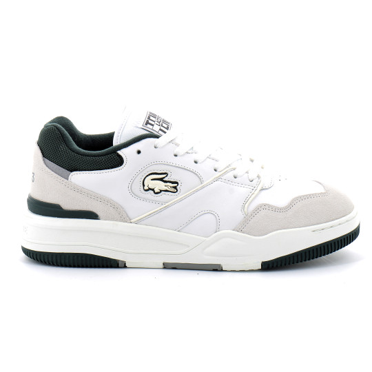 Sneakers Lineshot homme white-green 46sma0088-1r5