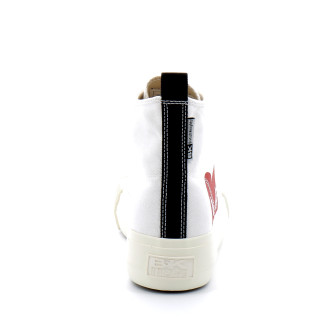 Baskets Fly off/white b52-3705-03