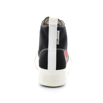 Baskets Fly black b52-3705-01