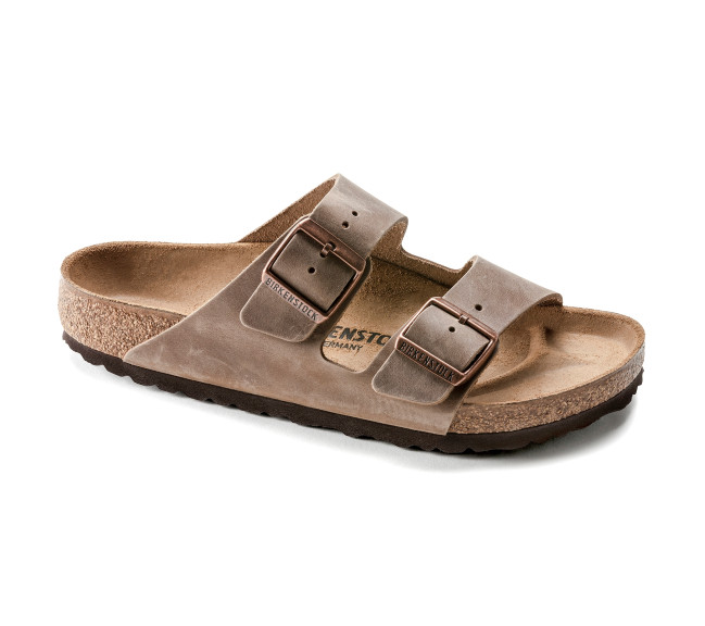 Sandale Arizona pour adulte oiled brown 552813/552811