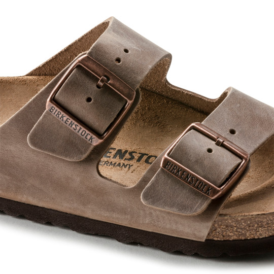 Sandale Arizona pour adulte oiled brown 552813/552811