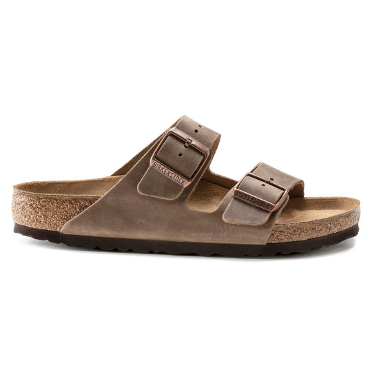 Sandale Arizona pour adulte oiled brown 552813/552811