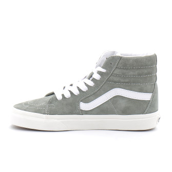 Chaussures montantes à lacets pour adulte en daim Sk8-Hi vert clair vn0007nsby11