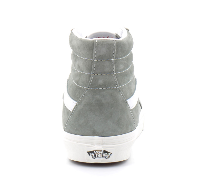 vans sk8 hi grey suede