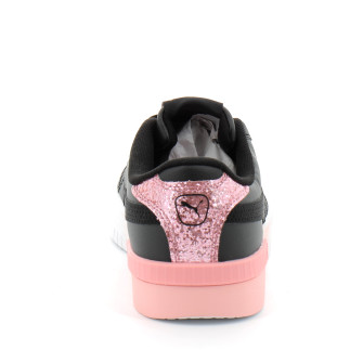 Basket à lacet pour femme Jada black/pink du 36 au 39-392658-02