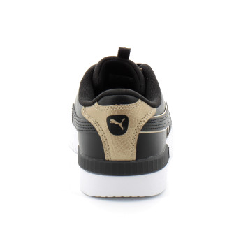 Basket à lacet pour femme Jada black-gold du 36 au 40-393204-01