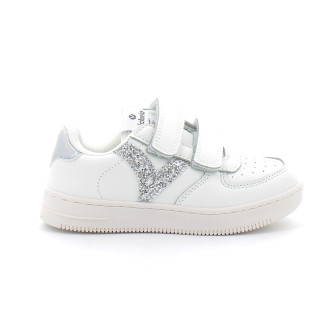 Basket à scratch pour enfant 1124106 argent plata