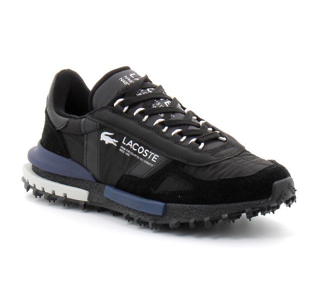 Sneakers Elite Active black-bleu 46sma0123-075