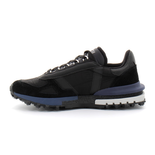 Sneakers Elite Active black-bleu 46sma0123-075