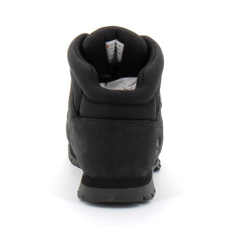 Bottine mi-haute à lacets pour junior Euro Sprint black a2dp7/0011/jr