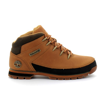 Bottine mi-haute à lacets pour homme Euro Sprint wheat mn-2311---------