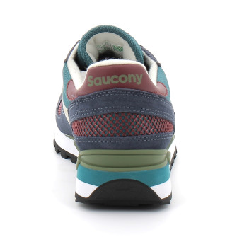 Basket à lacet pour adulte Shadow bleu du 41 au 46