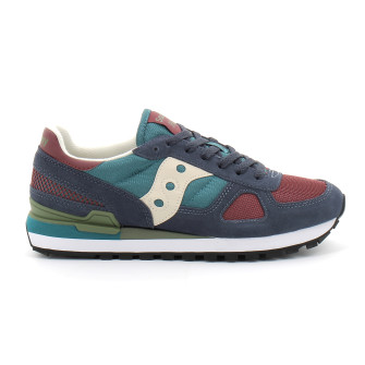 Basket à lacet pour adulte Shadow bleu du 41 au 46