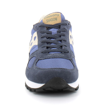 Basket à lacet pour adulte Shadow navy/tan du 41 au 46