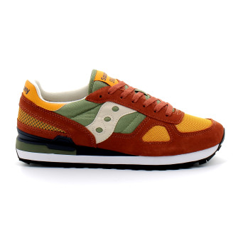 Basket à lacet pour adulte Shadow rust. du 41 au 46