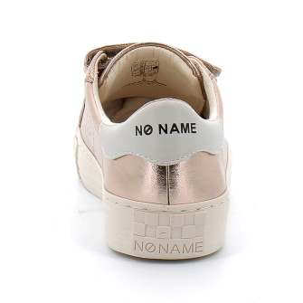 Basket mode à scratch en cuir pour femme ARCADE STRAPS PERFOS bronze du 36 au 41-ongfir04me