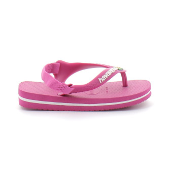 Sandale pour enfant Baby Brasil Logo II pink 4140577.5342