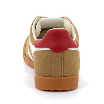 Baskets à lacets pour adulte Elan caramel clb538tw