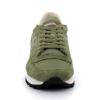 Basket à lacet pour adulte Jazz green. du 37 au 41