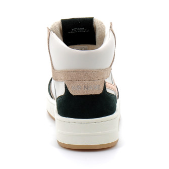 Basket mode montantes à lacet pour femme KELLY MID W off/green oncfsn04ea