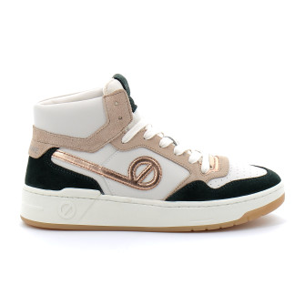 Basket mode montantes à lacet pour femme KELLY MID W off/green oncfsn04ea