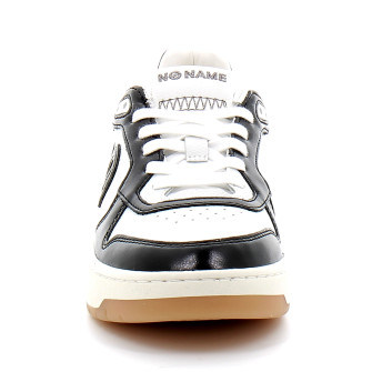 Basket mode pour femme KELLY SNEAKER blanc-noir du 36 au 41-onccgm04a1