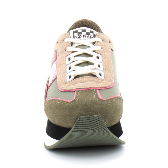 Basket mode pour femme BOOM JOGGER olive du 36 au 41-onkdwv0466