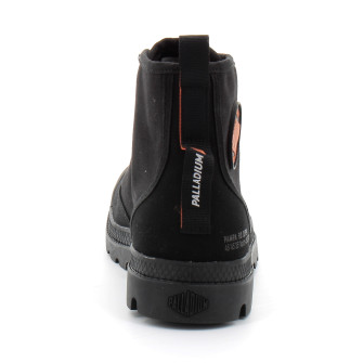 Chaussures montantes à lacet pour adulte PAMPA HI SUPPLY RS noir 78881-307