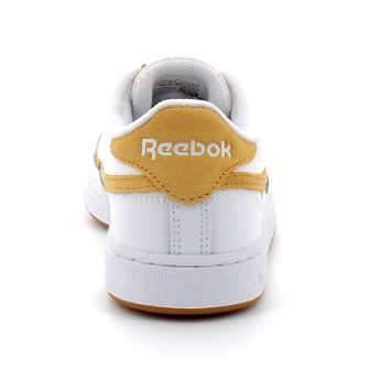 Basket à lacet pour adulte Club C Revenge blanc/ocre du 36 au 41-100033437/ie4878