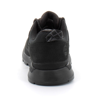 Baskets basses à lacets élastiques pour enfant Euro Trekker black a64q4/0151/youth