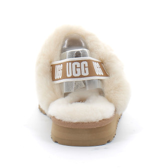 Sabot fourré à elastique pour enfant chestnut 1130395k-che