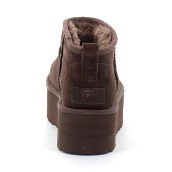 Botte Classic Ultra Mini À Plateforme burnt cedar 1135092-bcdr