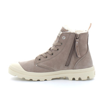 Chaussures montantes à fermeture éclair pour adulte PAMPA HI ZIP WL taupe 95982-212-m